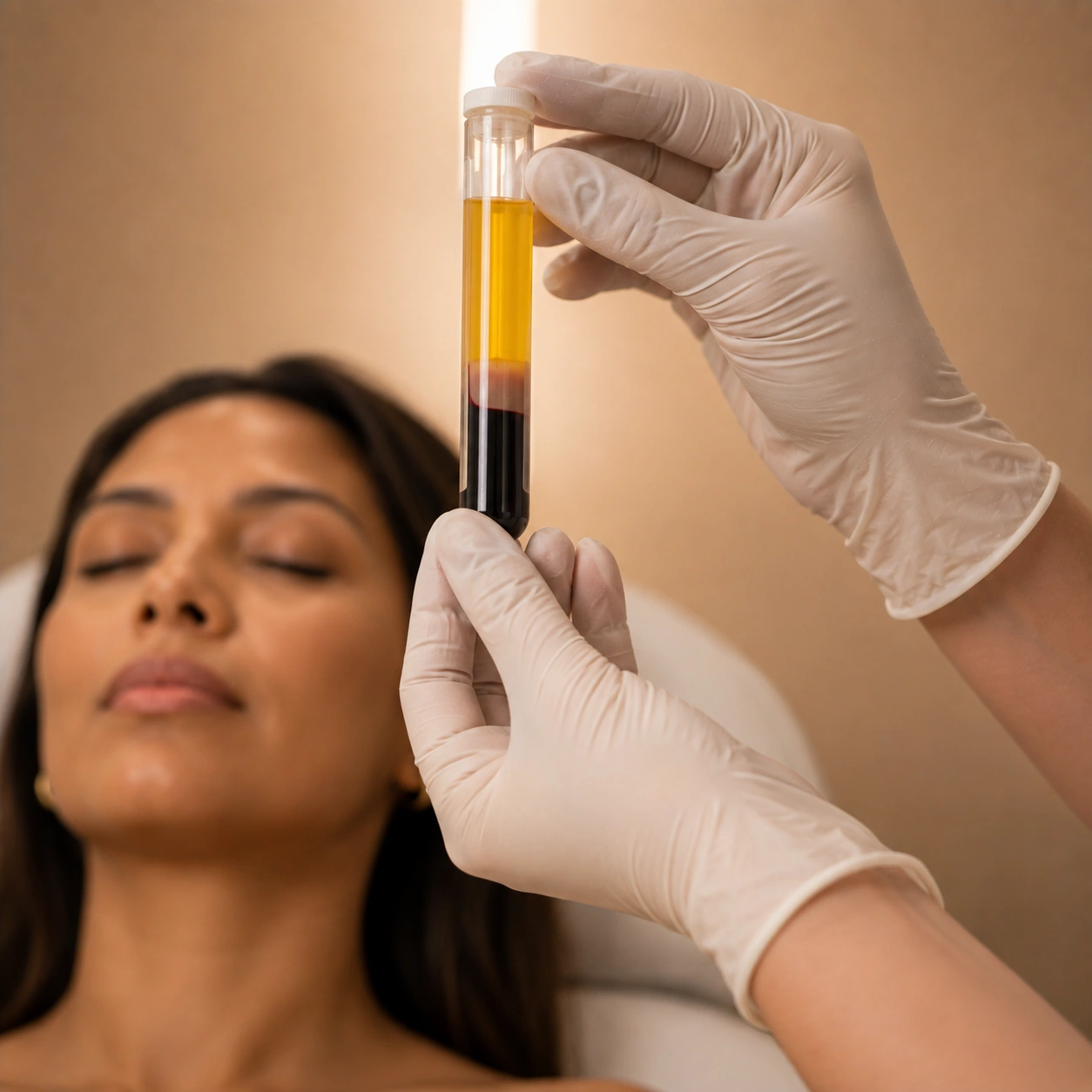 Platelet-derived exosomes and PRP