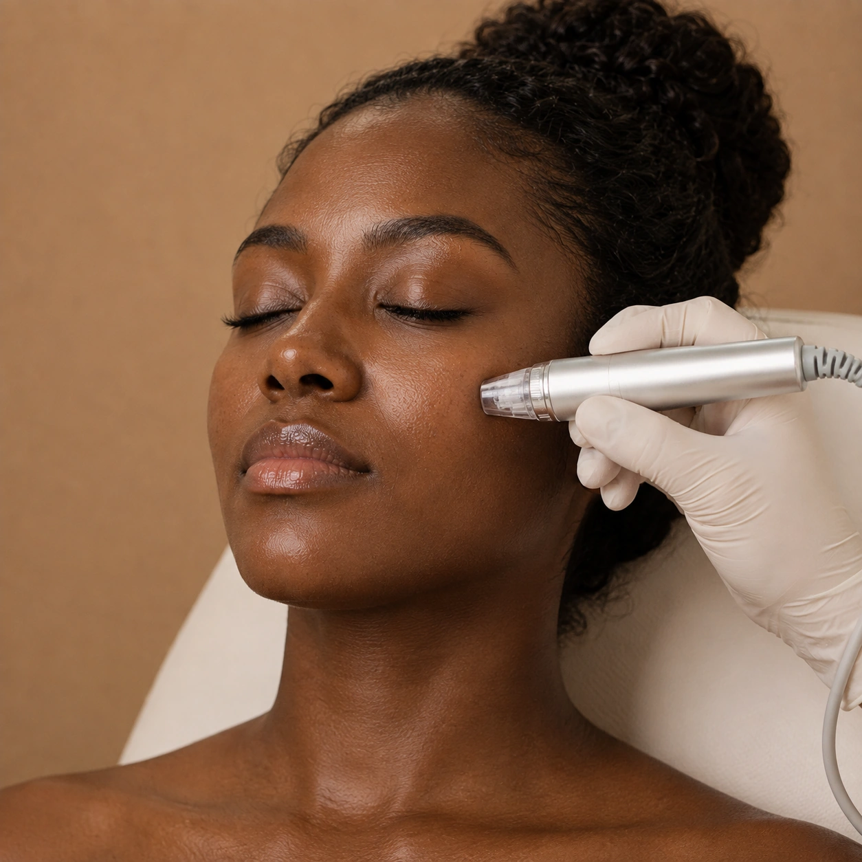 Radiofrequency microneedling (Sylfirm X)